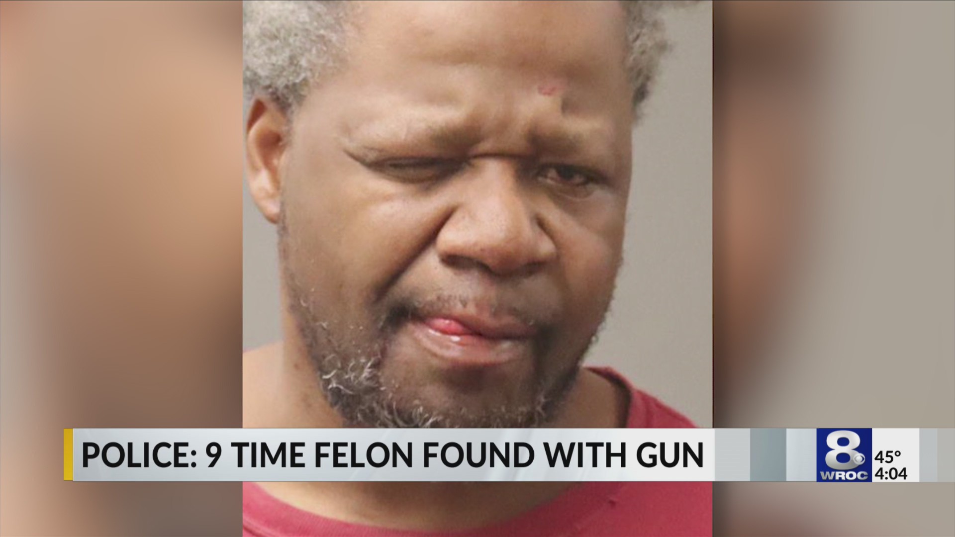 Armed standoff at Gates motel ends with arrest of repeat felon, police say