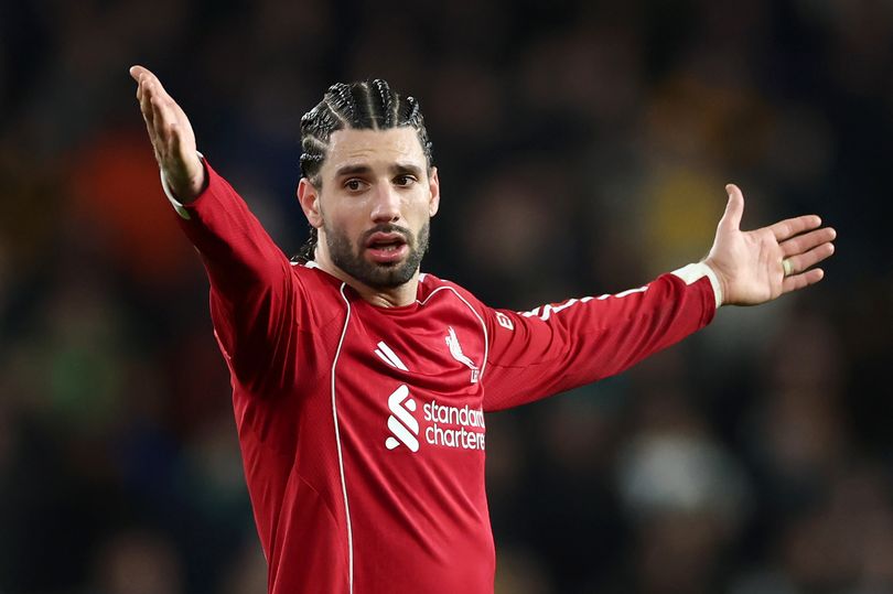 Dominik Szoboszlai has starred for Liverpool in a defensive role this season