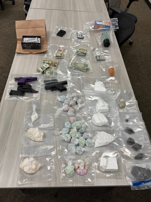Lansing police seize more than 2.5 kilos of illegal drugs in raids