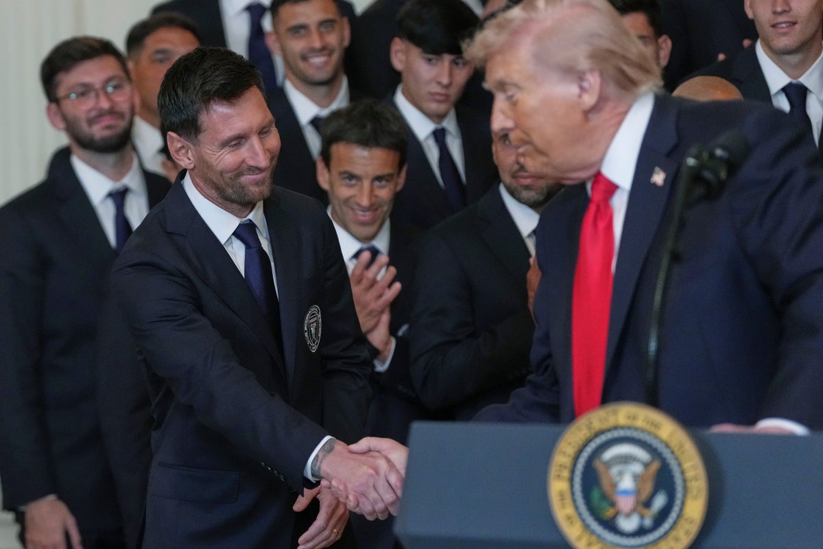 Messi evitó la política durante años. ¿Su visita a la Casa Blanca de ...