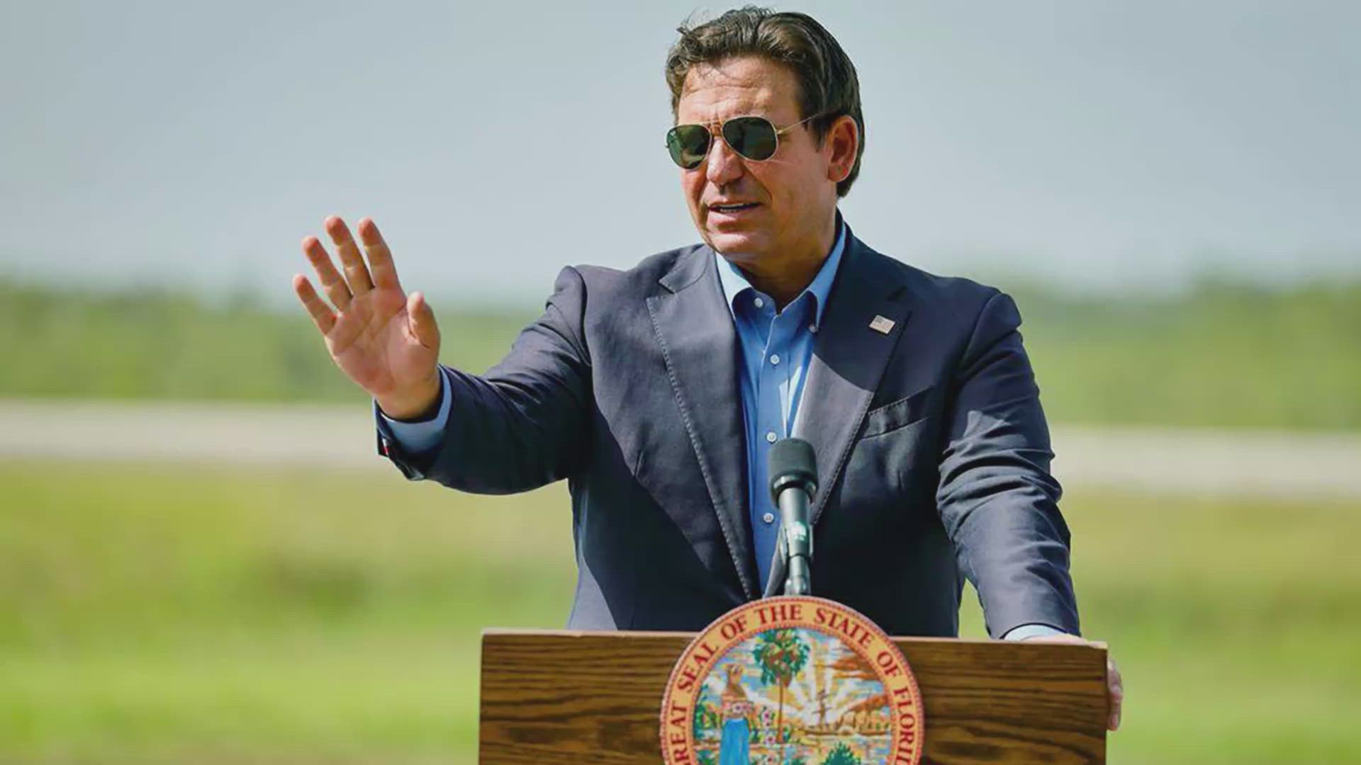 Judge rules Florida's DeSantis violated First Amendment by labeling ...