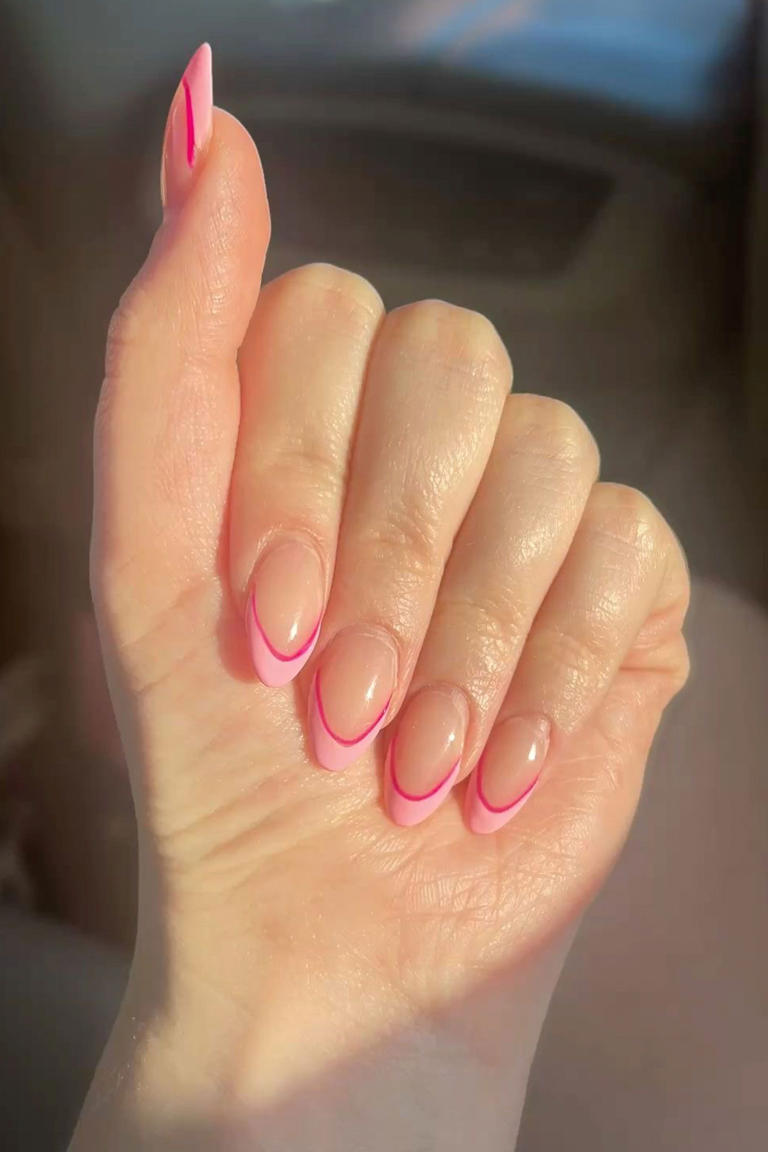 Babydoll nails: la manicura romántica inspirada en la lencería