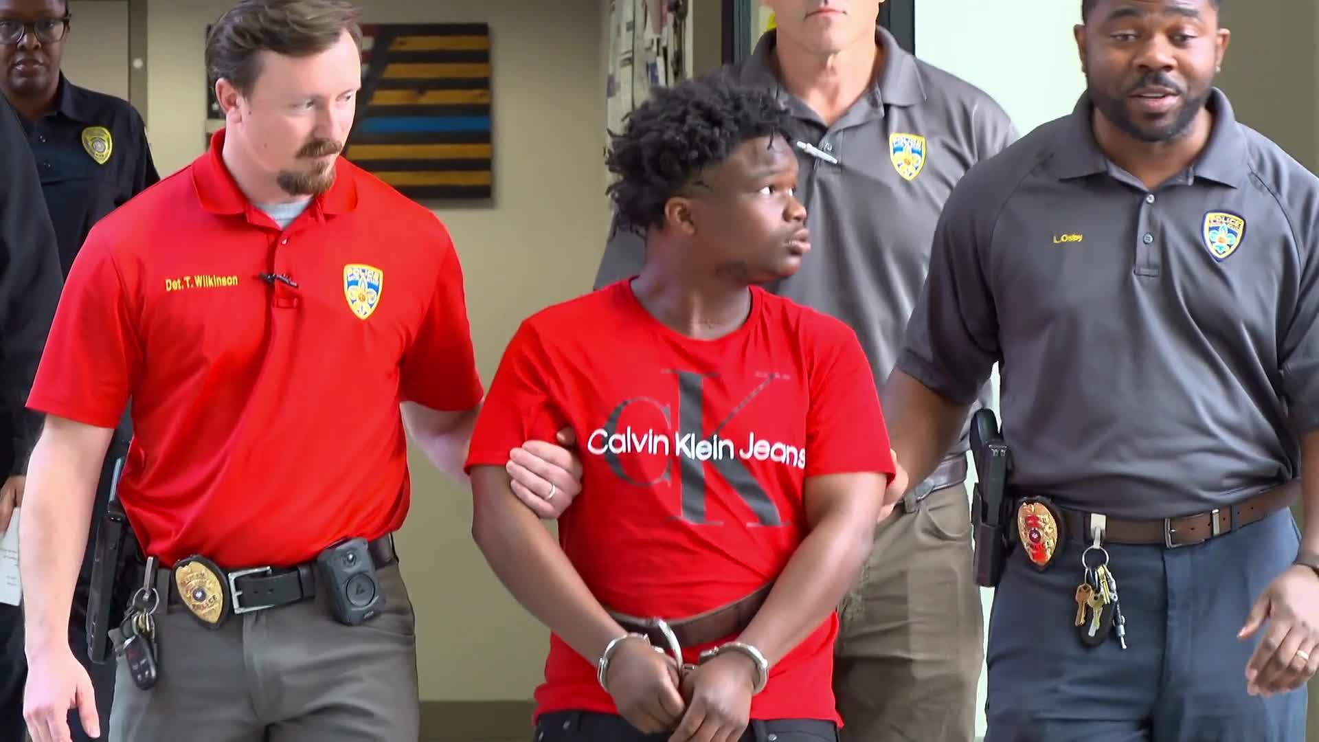 Police arrest suspect accused of raping 94-year-old woman in BR