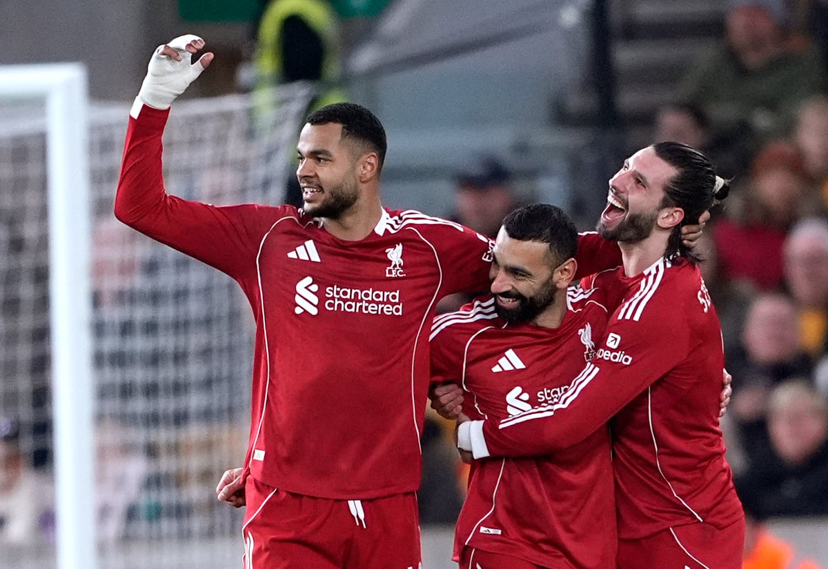 Liverpool get revenge over Wolves to book FA Cup quarter-final berth