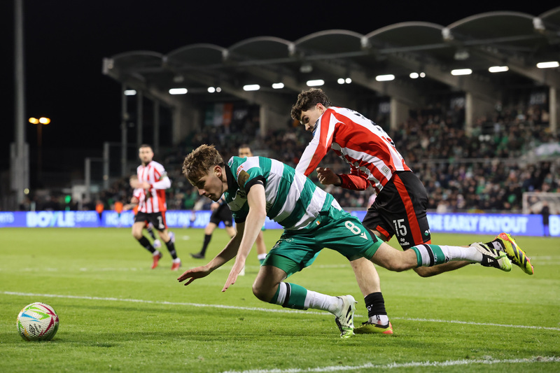 Historic night for Shamrock Rovers boss Stephen Bradley ends with ...