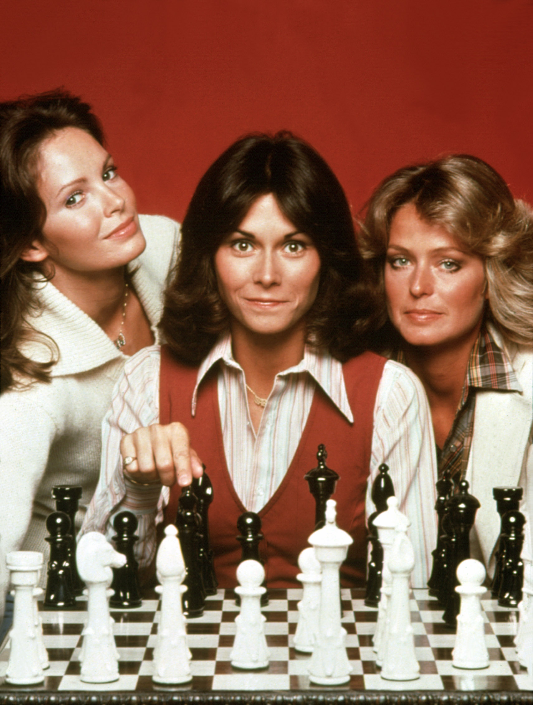 Kate Jackson pitched 'Three Girls Called Angels' - then left 'Charlie's ...