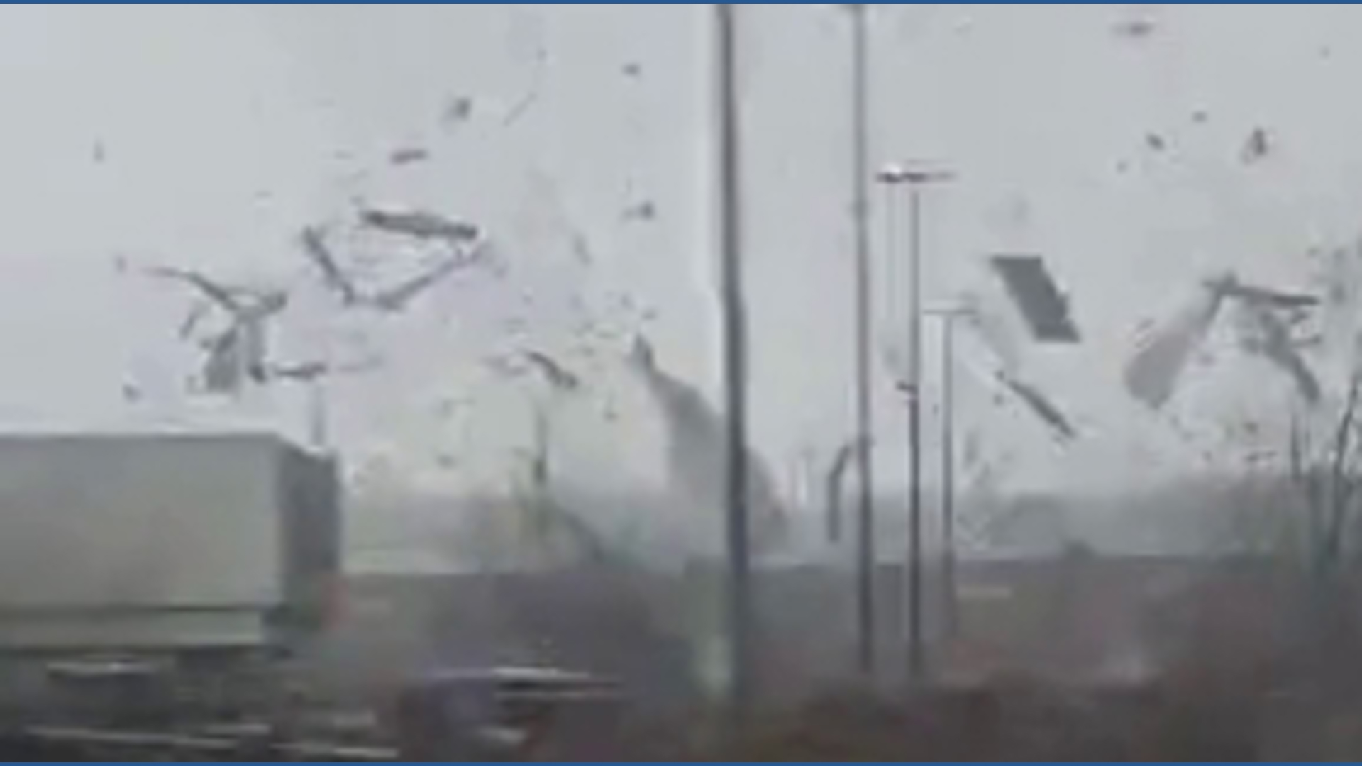 Couple driving through Three Rivers takes video of possible tornado