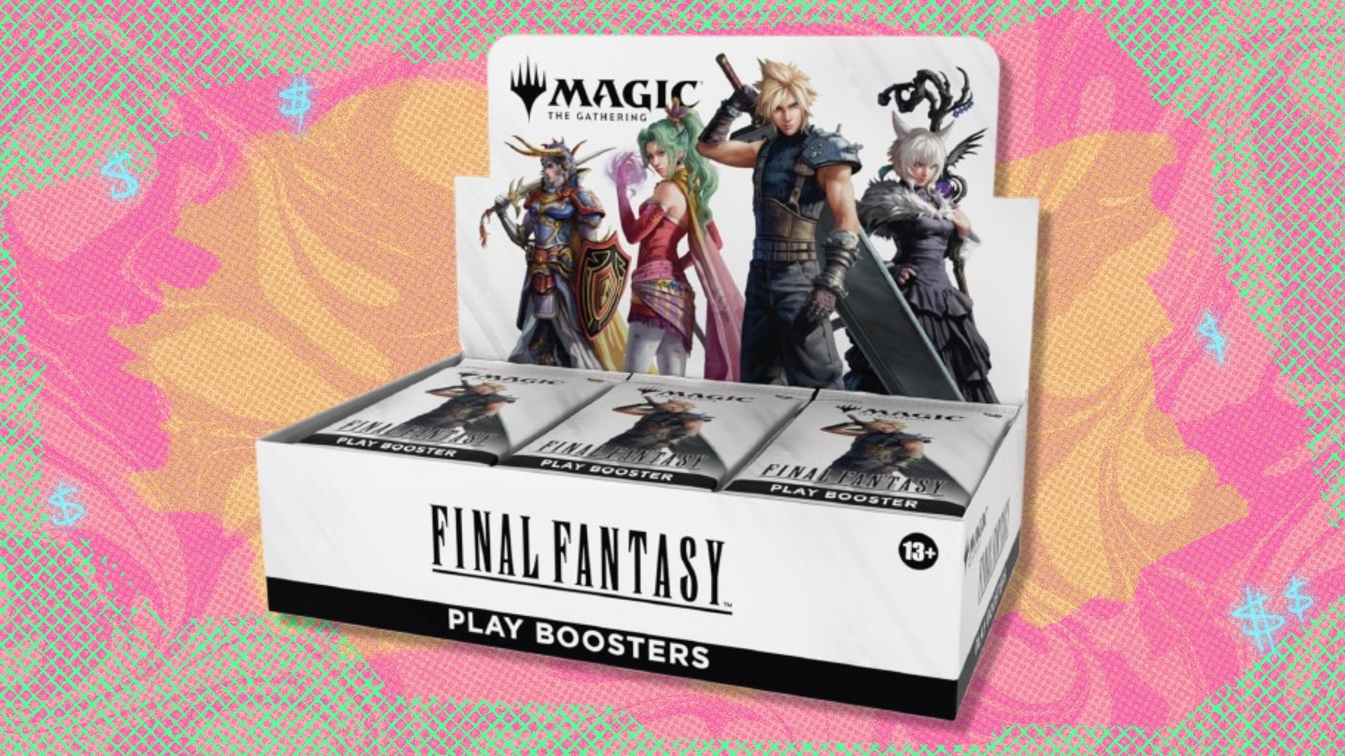 Walmart's Magic: The Gathering Final Fantasy play booster box deal ...