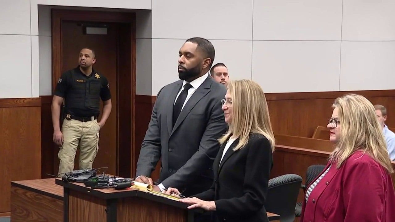 Ex-Michigan coach Sherrone Moore pleads no contest to 2 misdemeanors ...