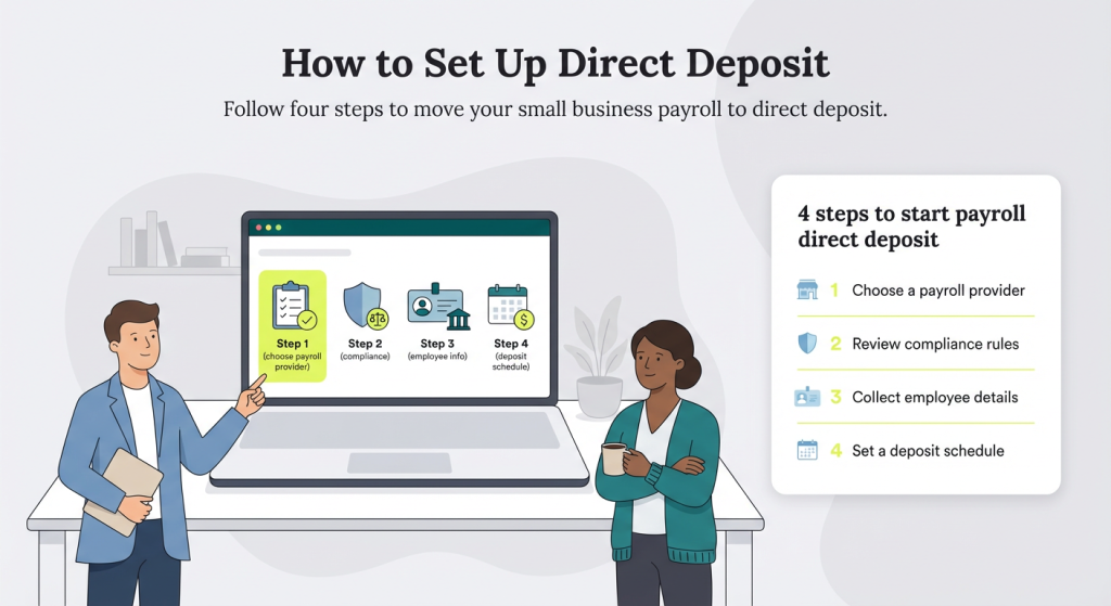 What are the benefits of using direct deposit? A complete guide