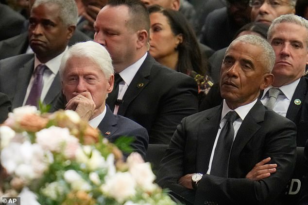 Obama launches ferocious attack on Trump as he breaks down in tears at ...