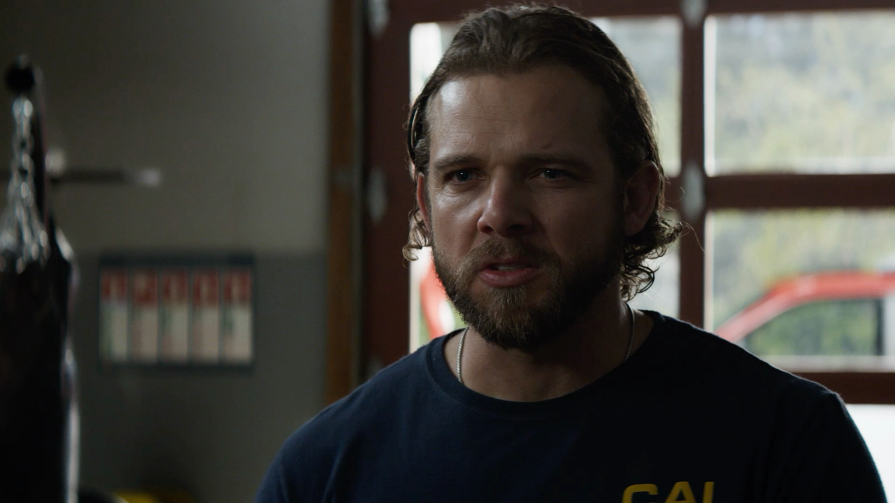 Fire Country's Bode fights with Chloe about her son causing Vince's death