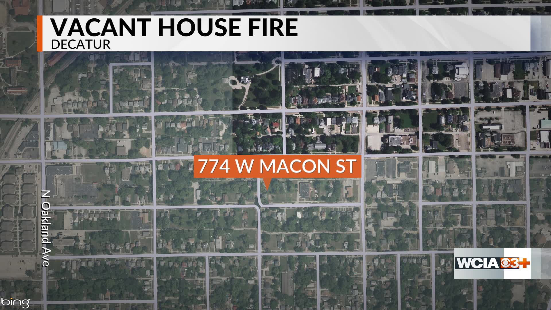 Decatur Fire DEPT. investigating abandoned house fire