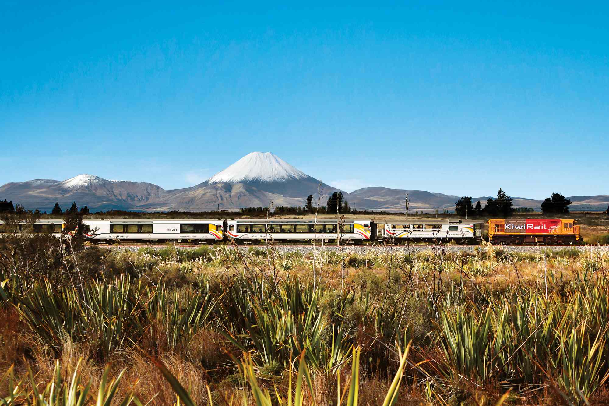 This 423-mile train route is one of the most scenic in the world ...