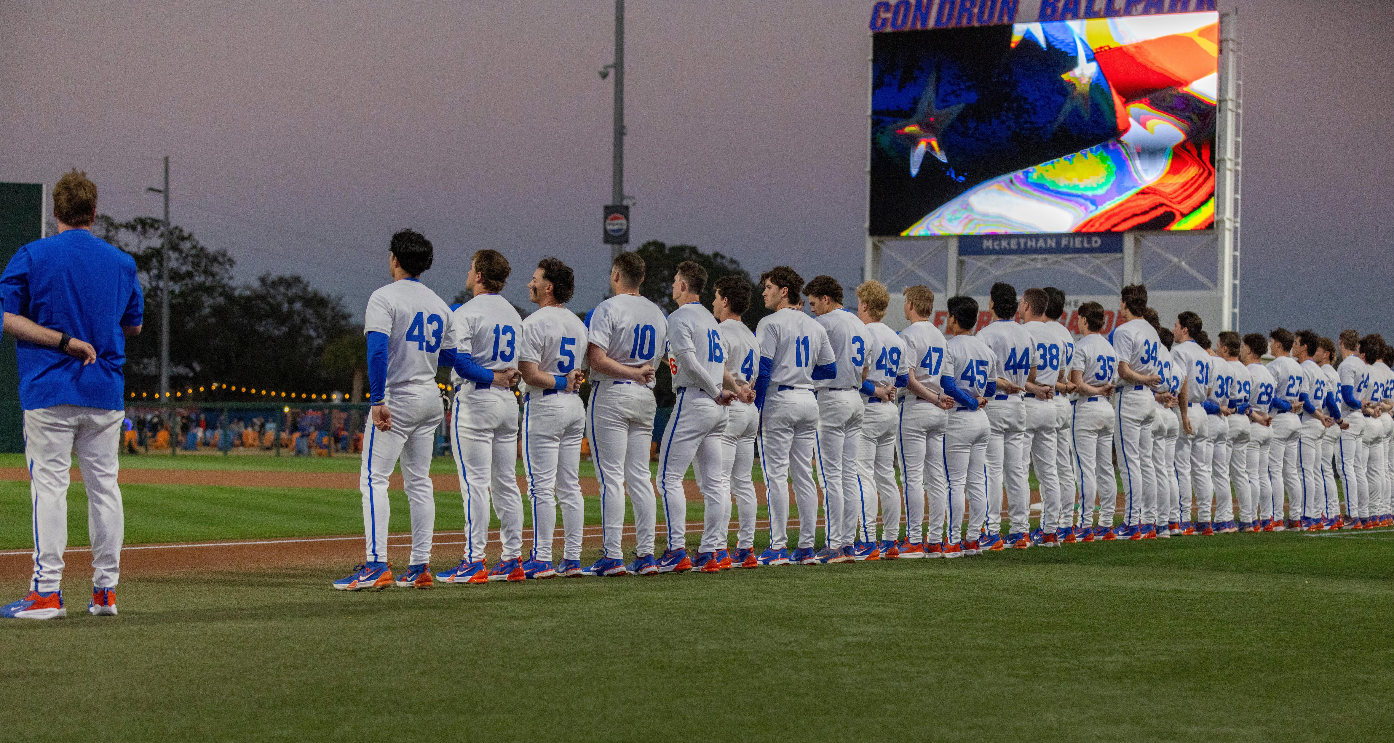 Previewing Florida baseball's weekend series vs. High Point