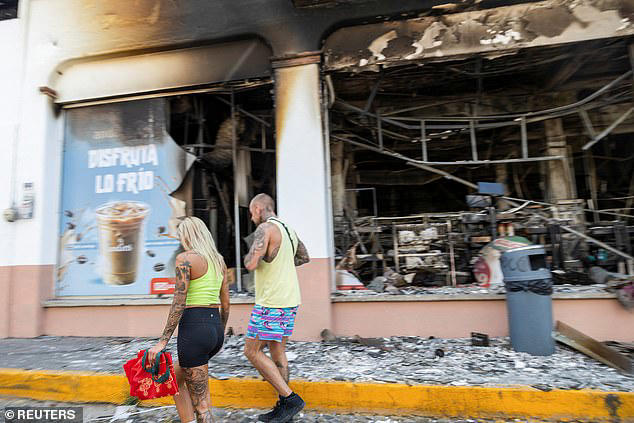 Opinion: Cartel's violence has turned spring break paradise into a war zone