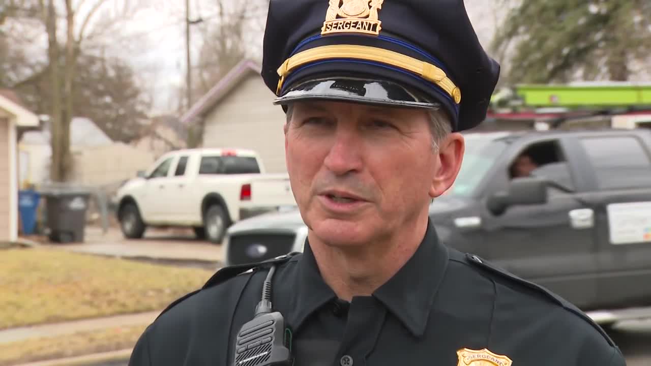 Des Moines police arrest wanted man after pursuit, brief standoff