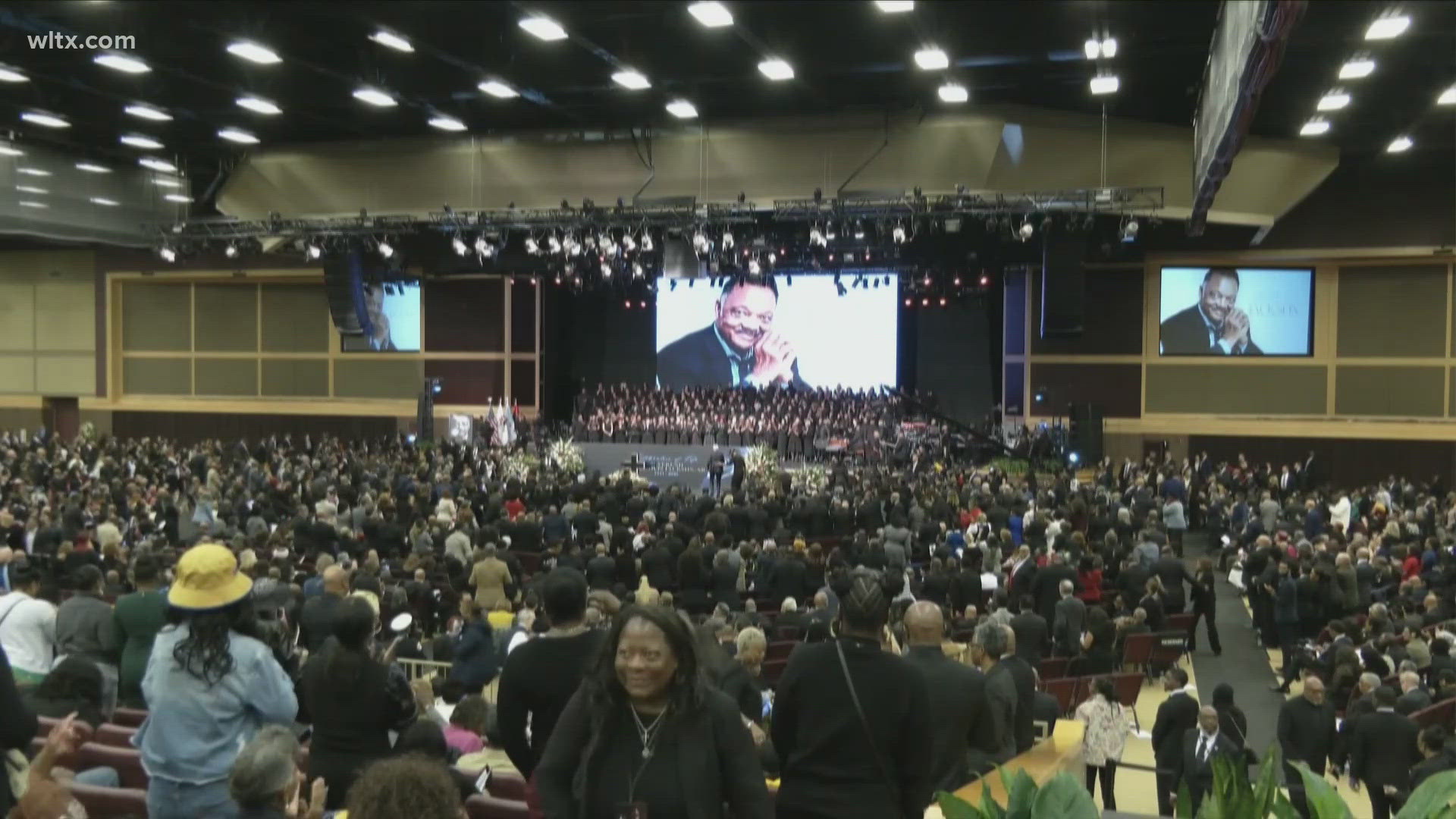 Funeral for civil rights icon Rev. Jesse Jackson Jr.