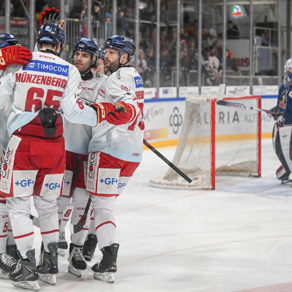 Vorne hui, hinten pfui – die sechs Tore der DEG im Video