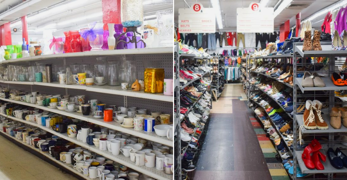 This Illinois thrift store is packed with clothes and home finds at ...