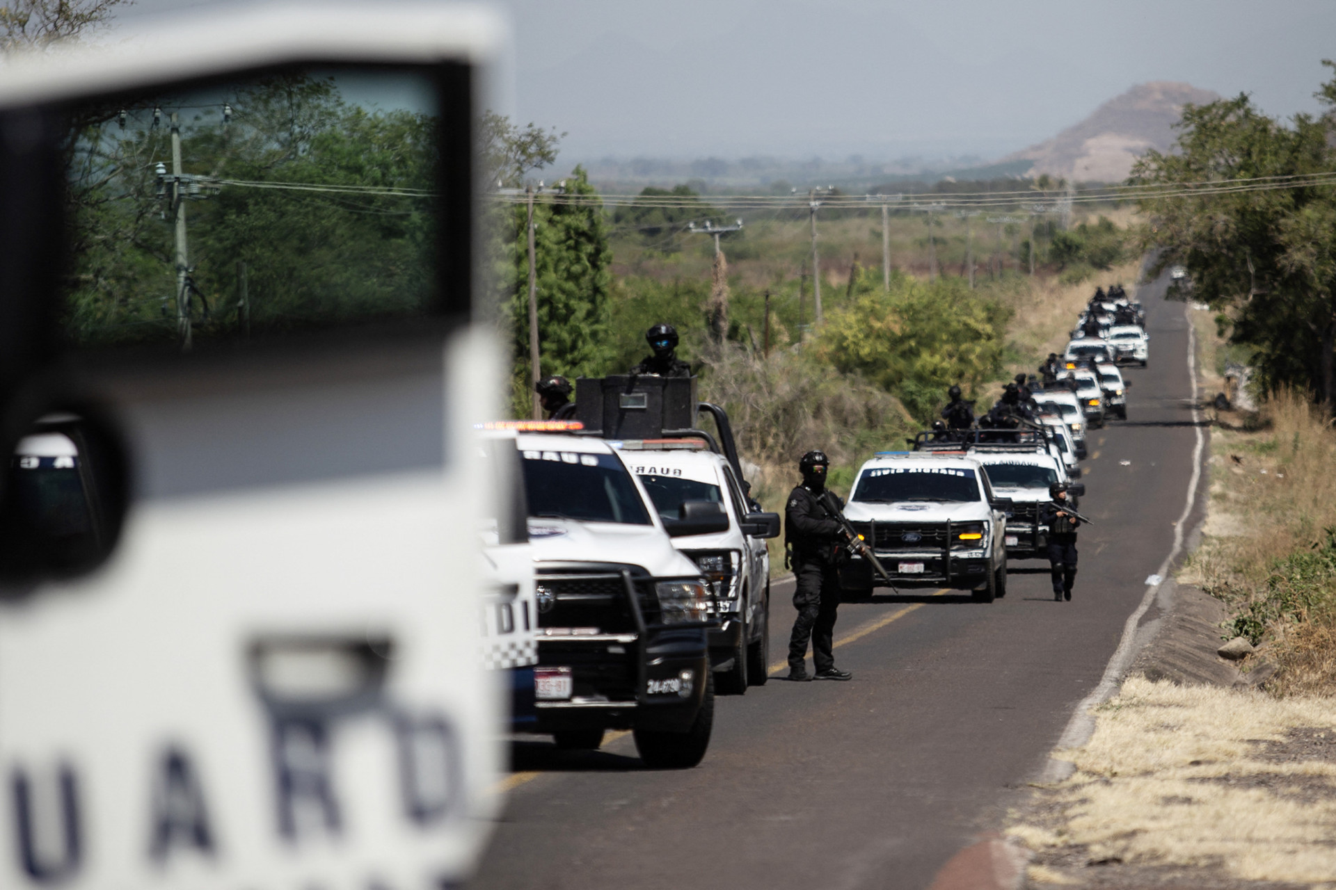 Secret routes smuggling fuel from the US into Mexico