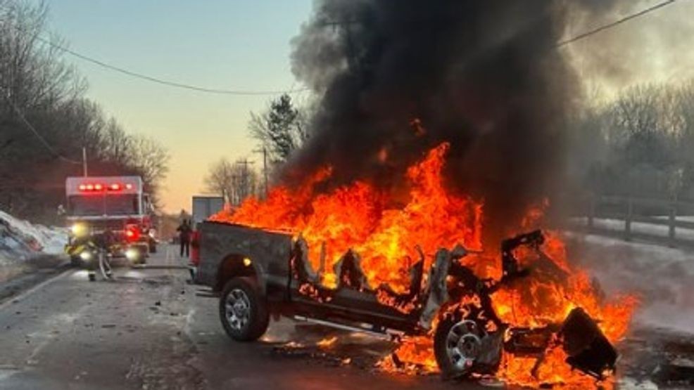 Oswego Co. to address safety on road where woman died and pickup truck ...