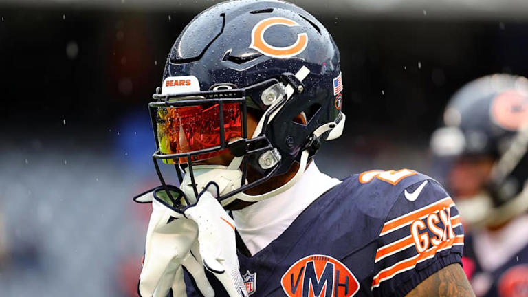 Bills updated wide receiver depth chart following DJ Moore trade