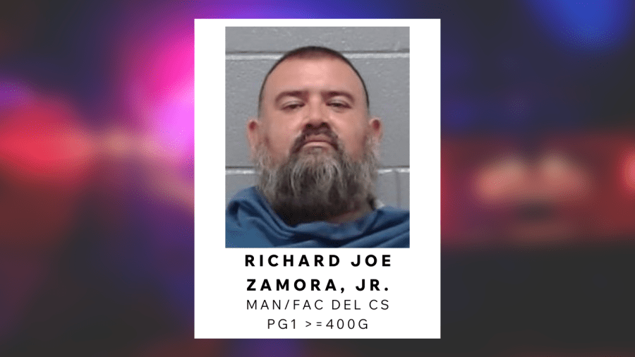 Over 900 grams of meth seized in Wichita Falls drug bust