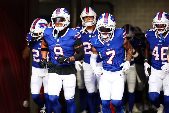 Bills release Taron Johnson, Taylor Rapp, Curtis Samuel, and Dane Jackson