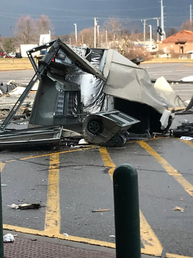 Community begins cleanup after devastating tornado in Three Rivers