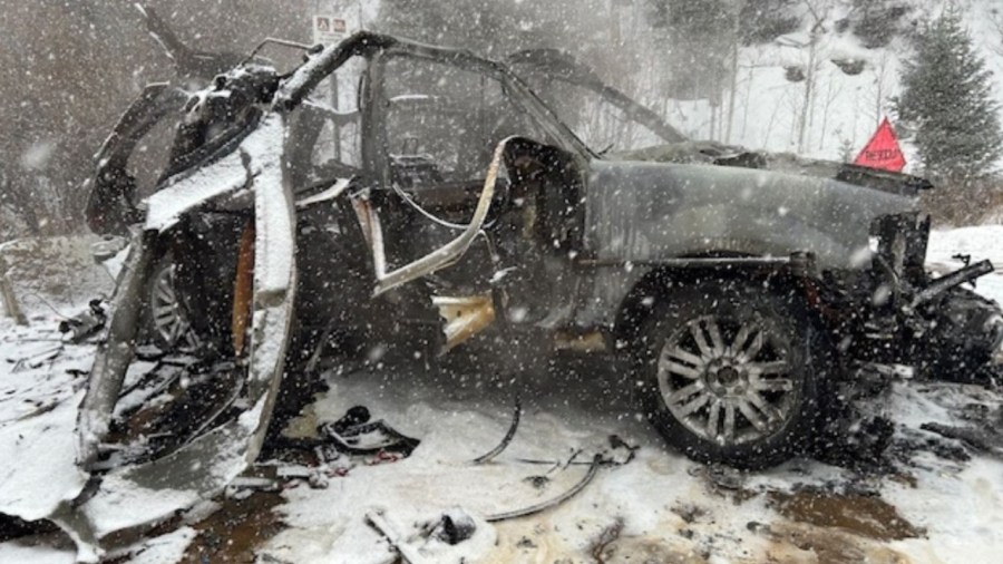 Arson investigation underway after 1 killed in vehicle explosion