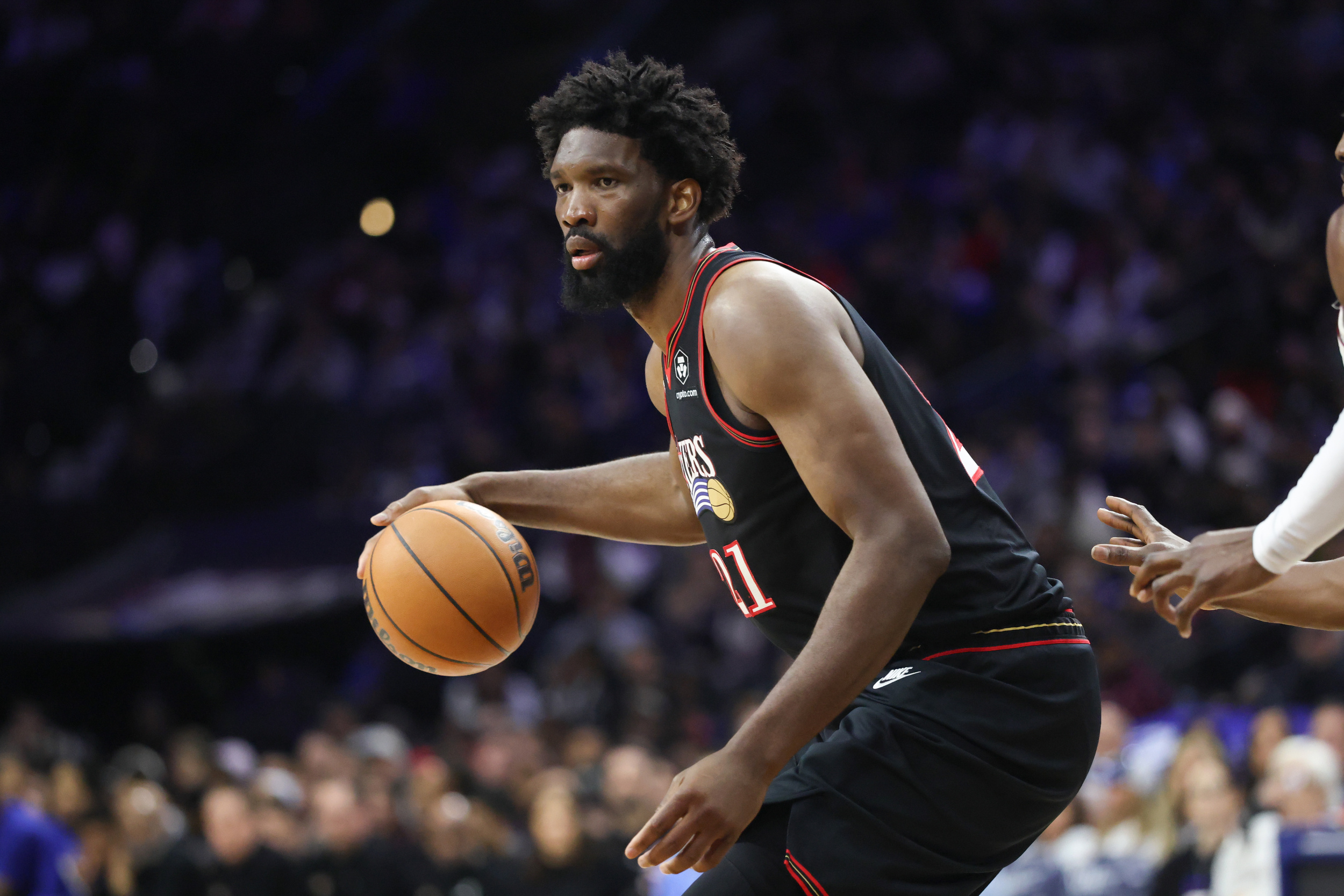 Sixers' Joel Embiid out at least another week with oblique injury
