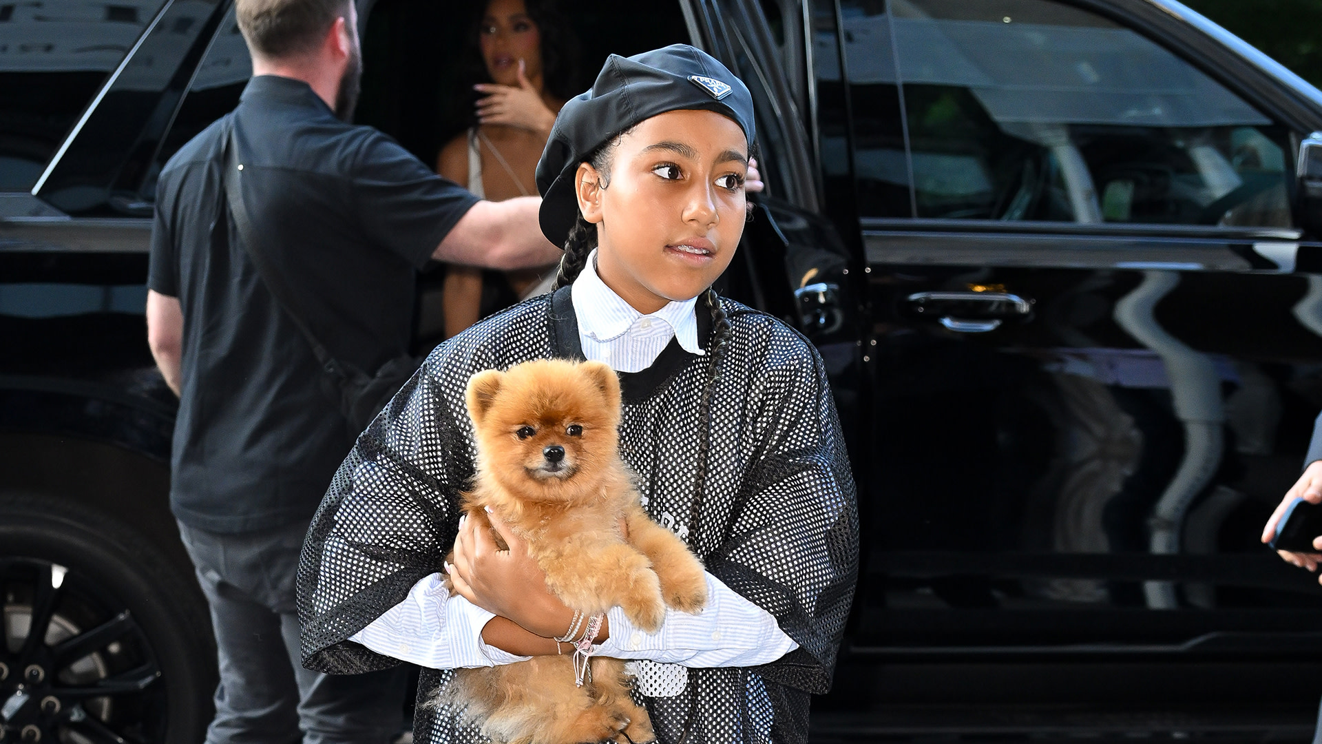 North West samples Kanye West's 'Coldest Winter' in latest music preview
