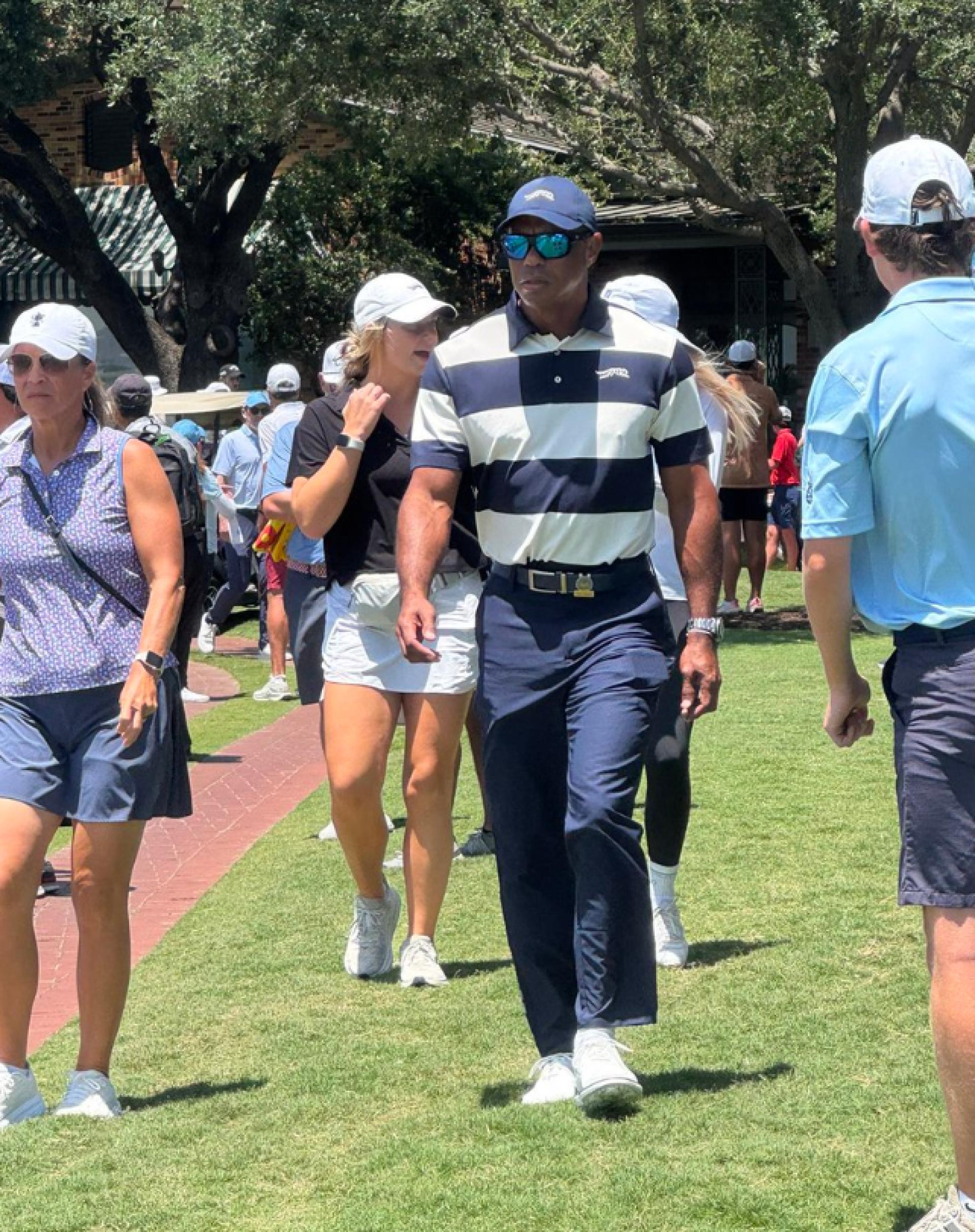 Tiger Woods tells Justin Thomas: Keep it simple, stupid