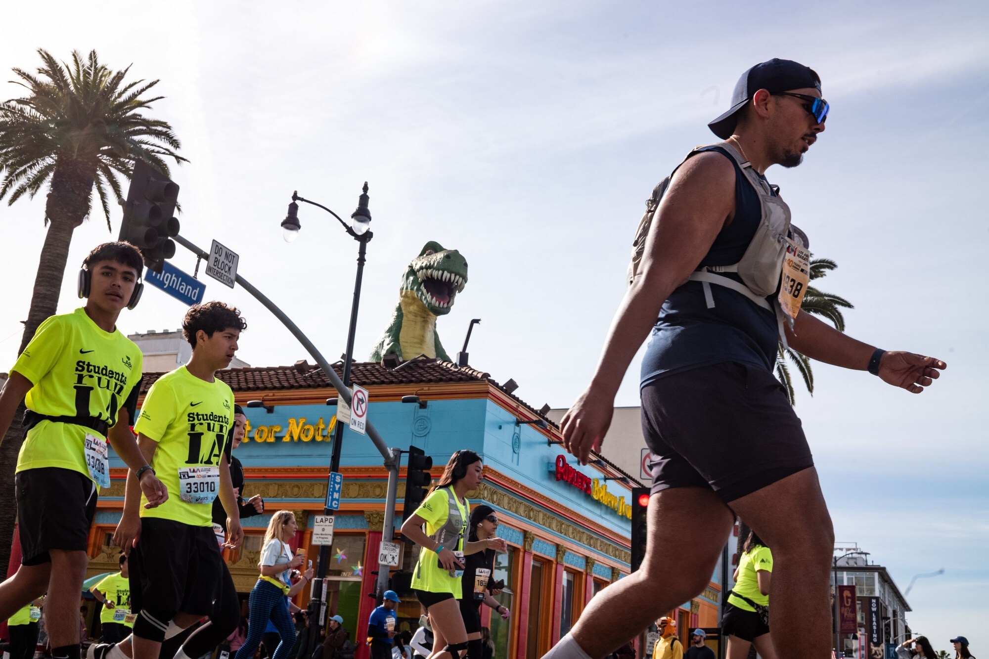 Los Angeles Marathon: Here's the route map for Sunday's race