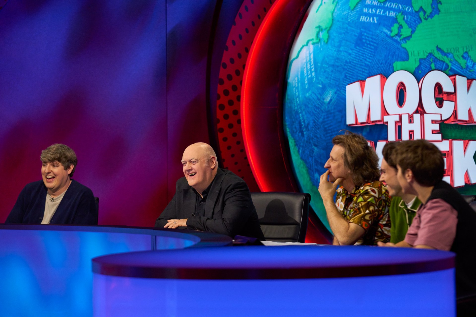 Mock the Week destroys 'sex president' Bill Clinton over Epstein links