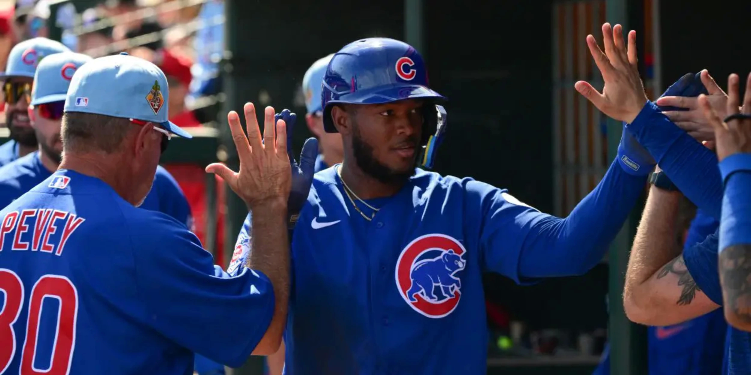 Chicago Cubs manager marvels at surprise 20-year-old prospect: 'Wow'