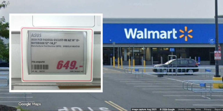 Union urges NY to ban Walmart digital price tags