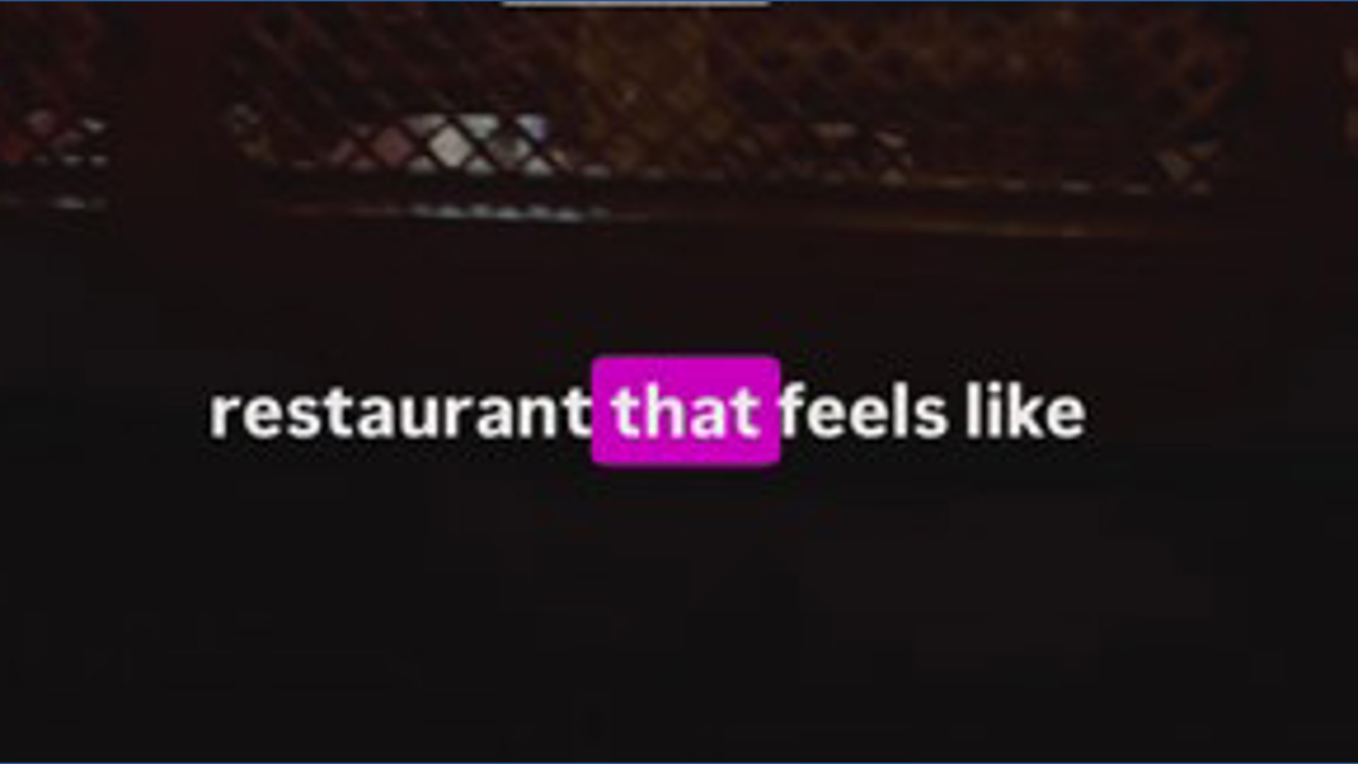 On the menu: Quixote in North Park