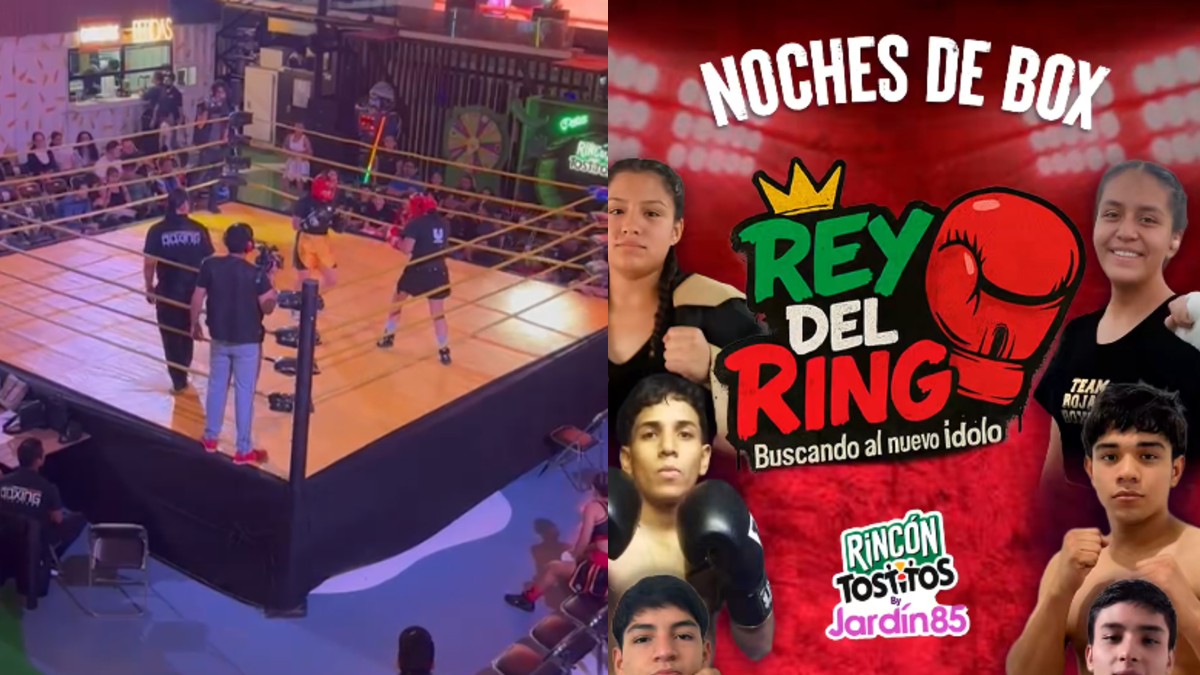 Se lleva con éxito el Rey del Ring, un nuevo evento de boxeo que busca ...