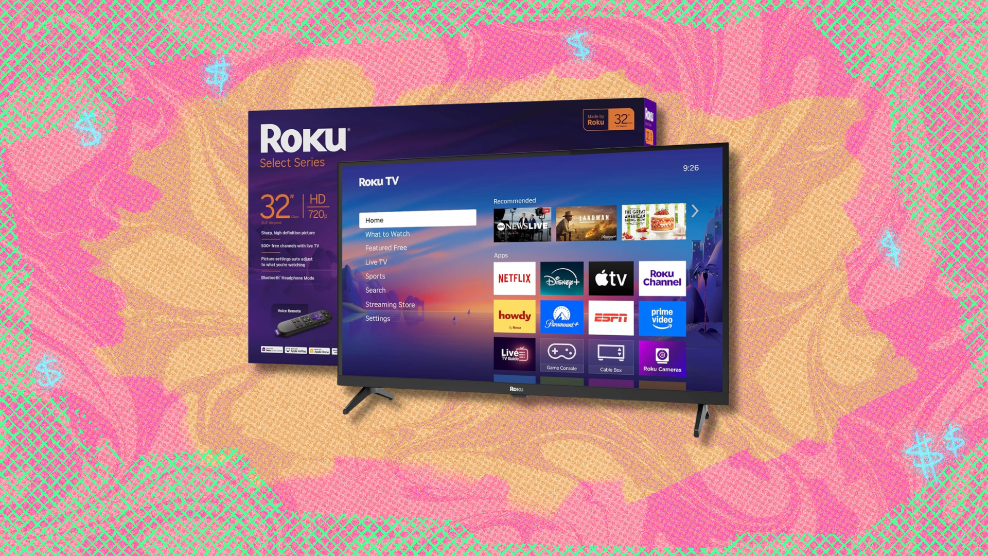 The 32-inch Roku smart TV has dropped to its lowest-ever price at ...