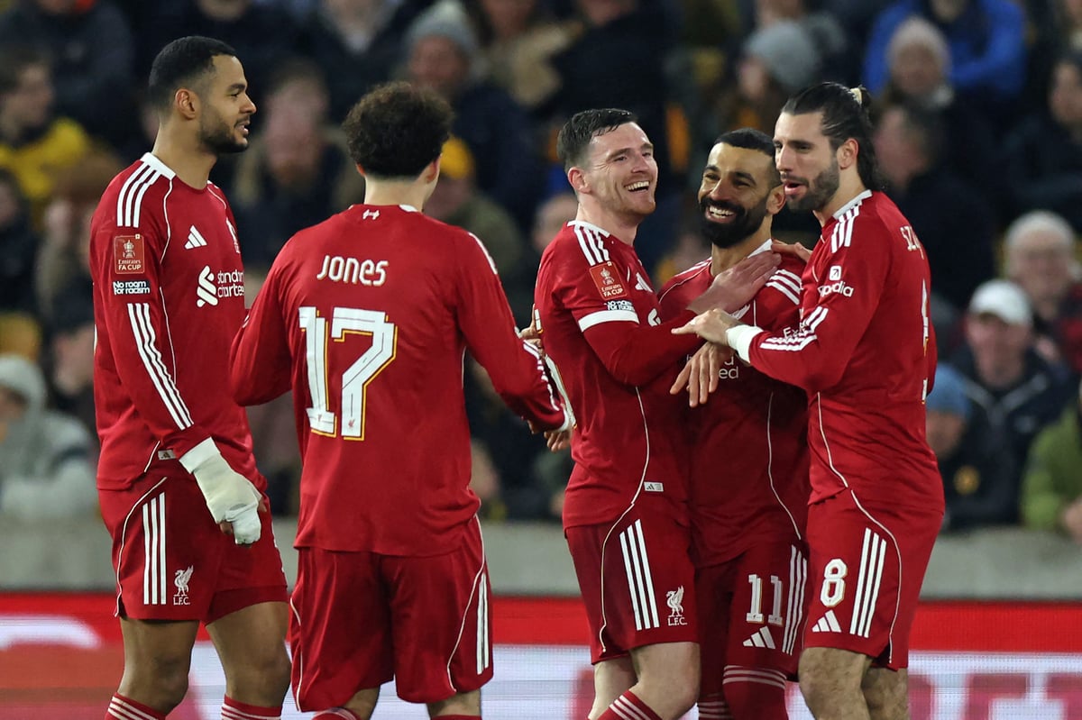 Wolves 1-3 Liverpool: Reds progress in FA Cup - Live