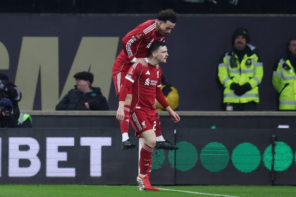 Liverpool player ratings vs Wolves as 8/10 Andy Robertson leads FA Cup ...