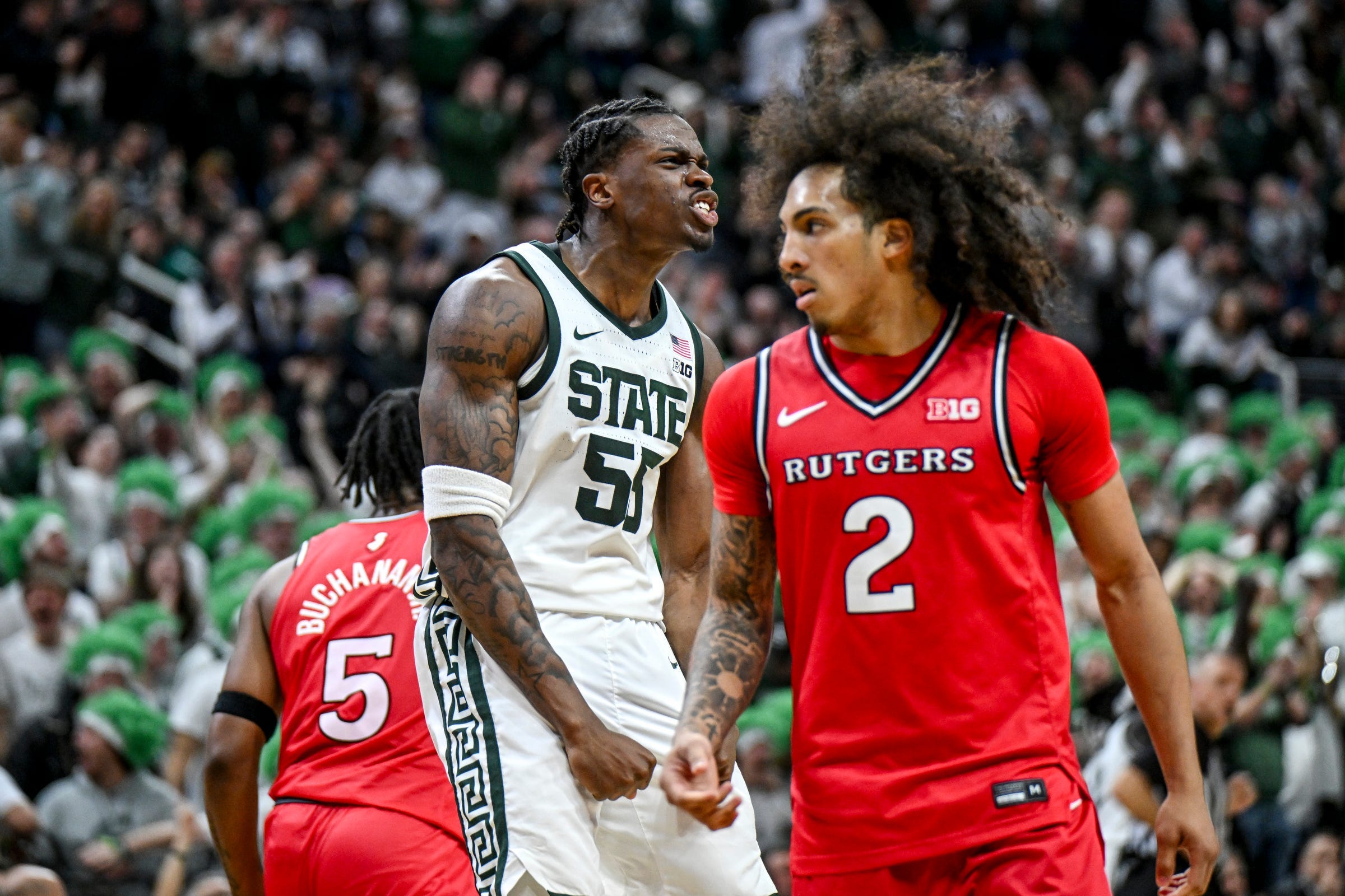Bracket matrix: Projected NCAA tournament seed for Michigan State ...