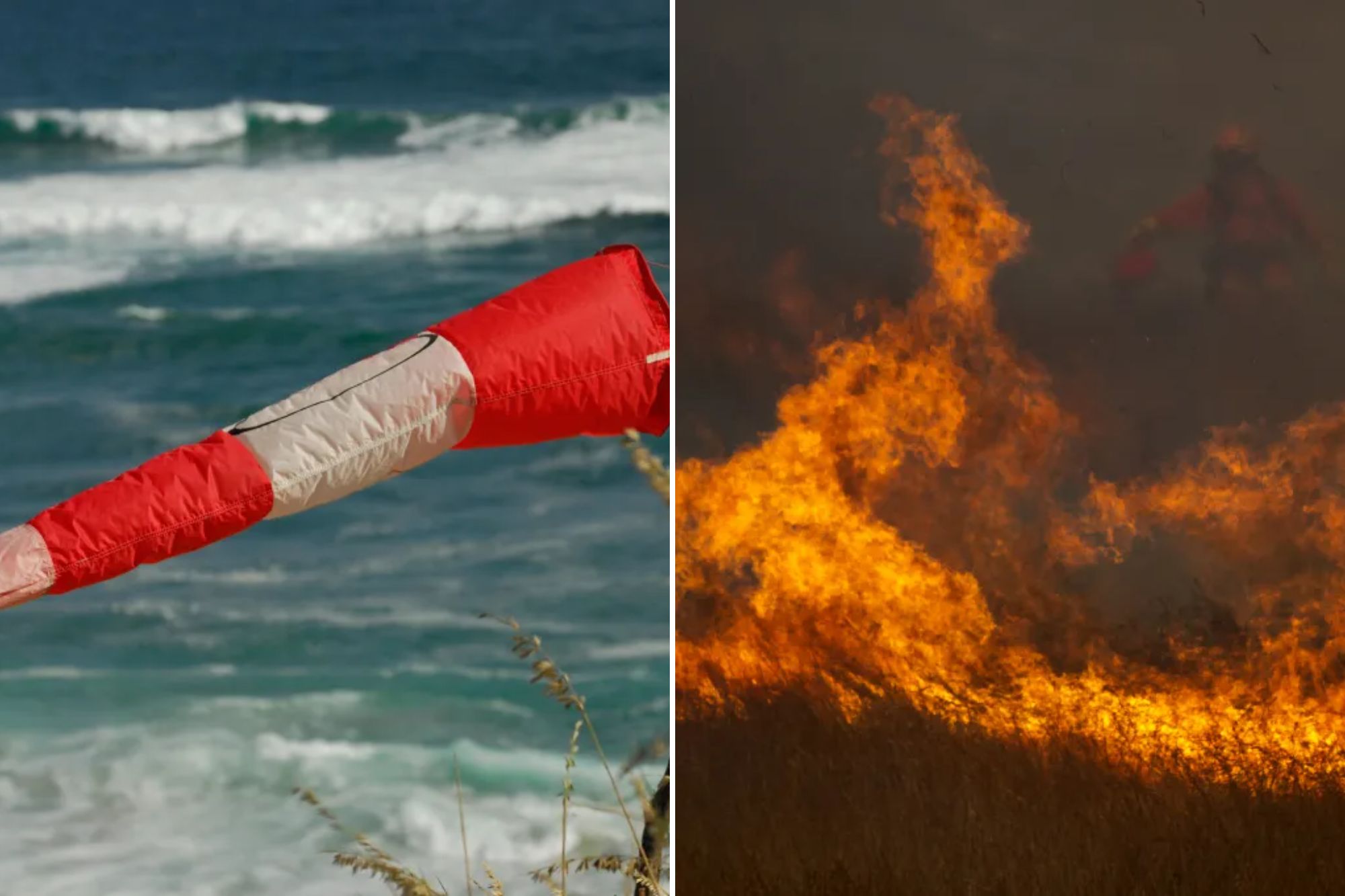 Santa Ana wind gusts could top 70 mph in SoCal as wildfire risk revealed