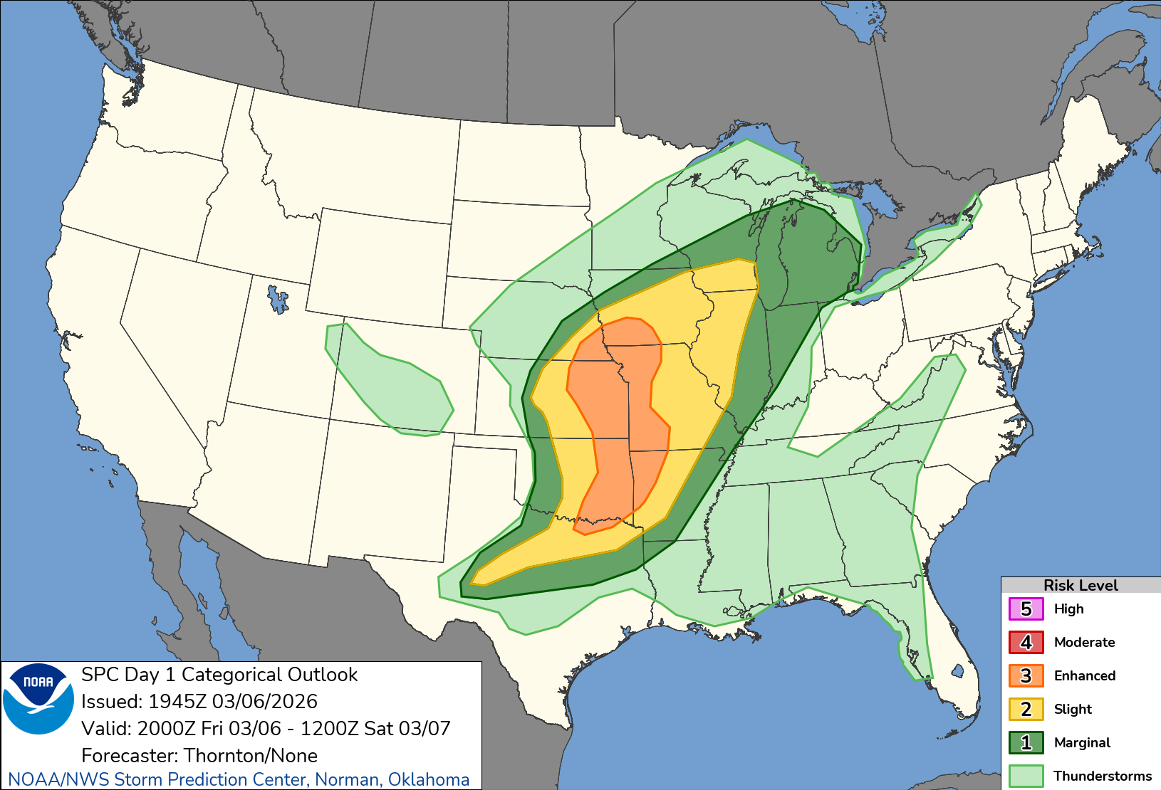 Mother, daughter killed in Oklahoma tornado; more severe storms expected
