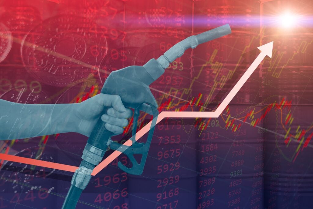 Oil above $90 pushes US gasoline prices to highest level since 2024 ...