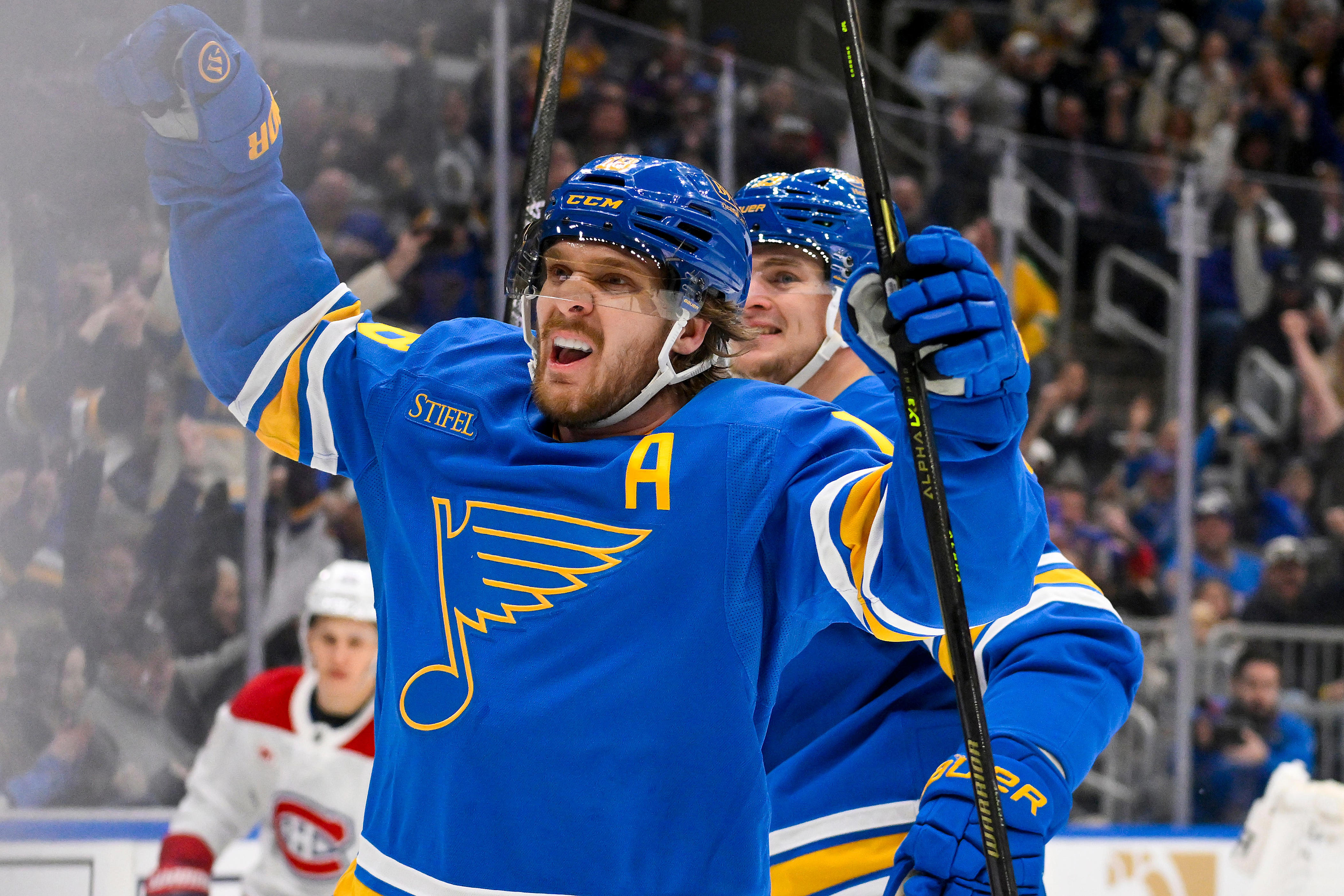 Winners (Blues) and losers (Rangers) of the 2026 NHL trade deadline<br><br>