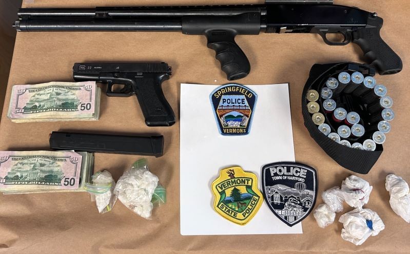 Five arrested on drugs, weapons charges in Springfield