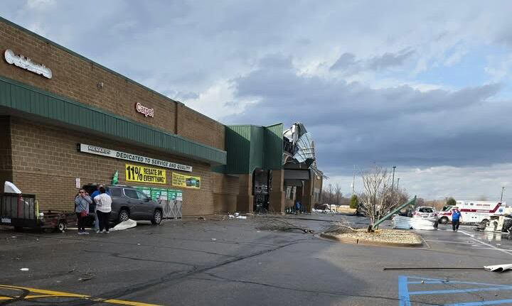 Community begins cleanup after devastating tornado in Three Rivers